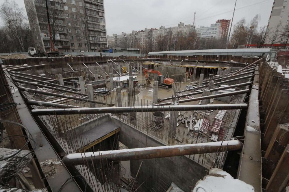 Испытания буронабивных свай
